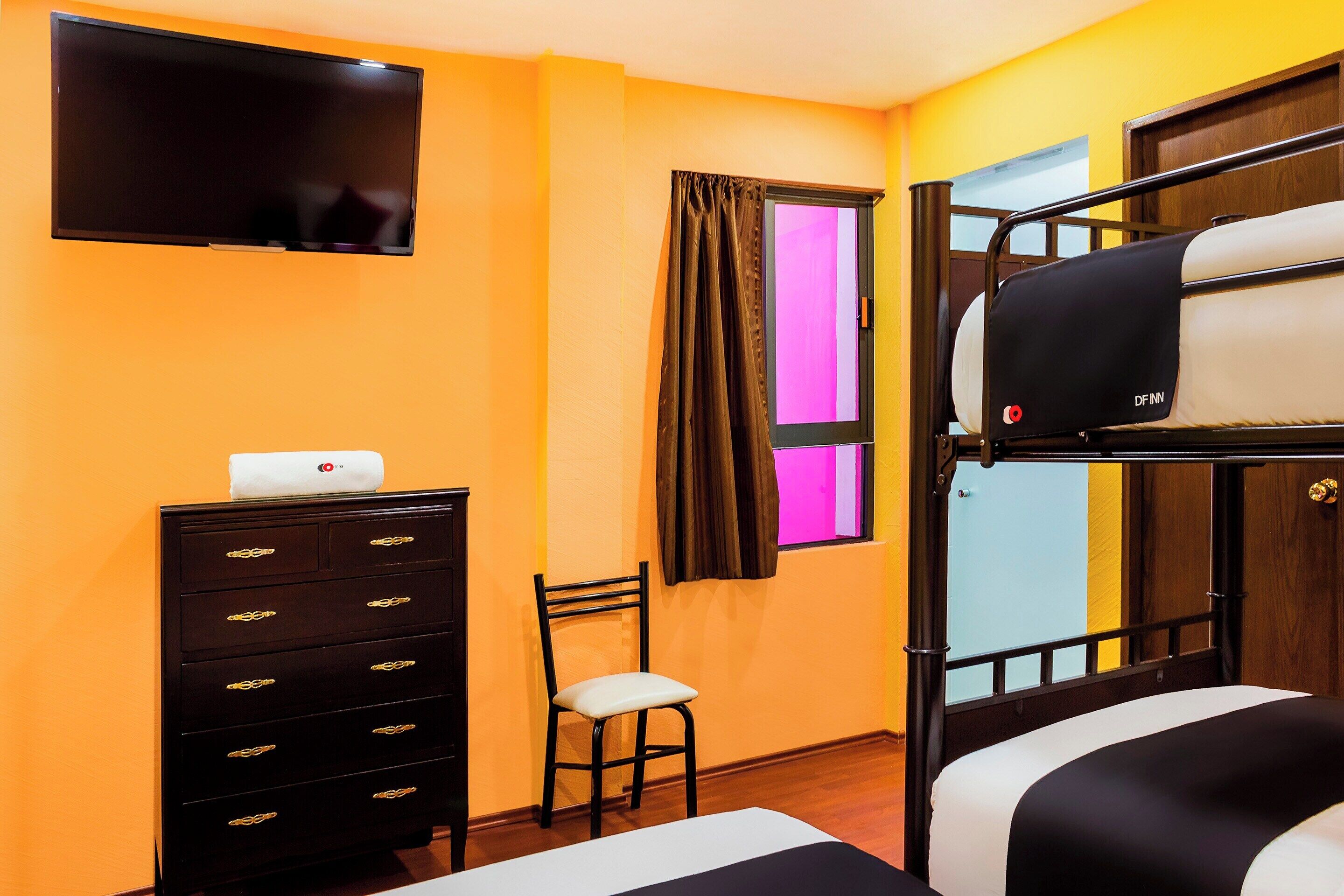 standard room (quintuple) | 1 bedroom, in-room safe, soundproofing, iron/ironing board