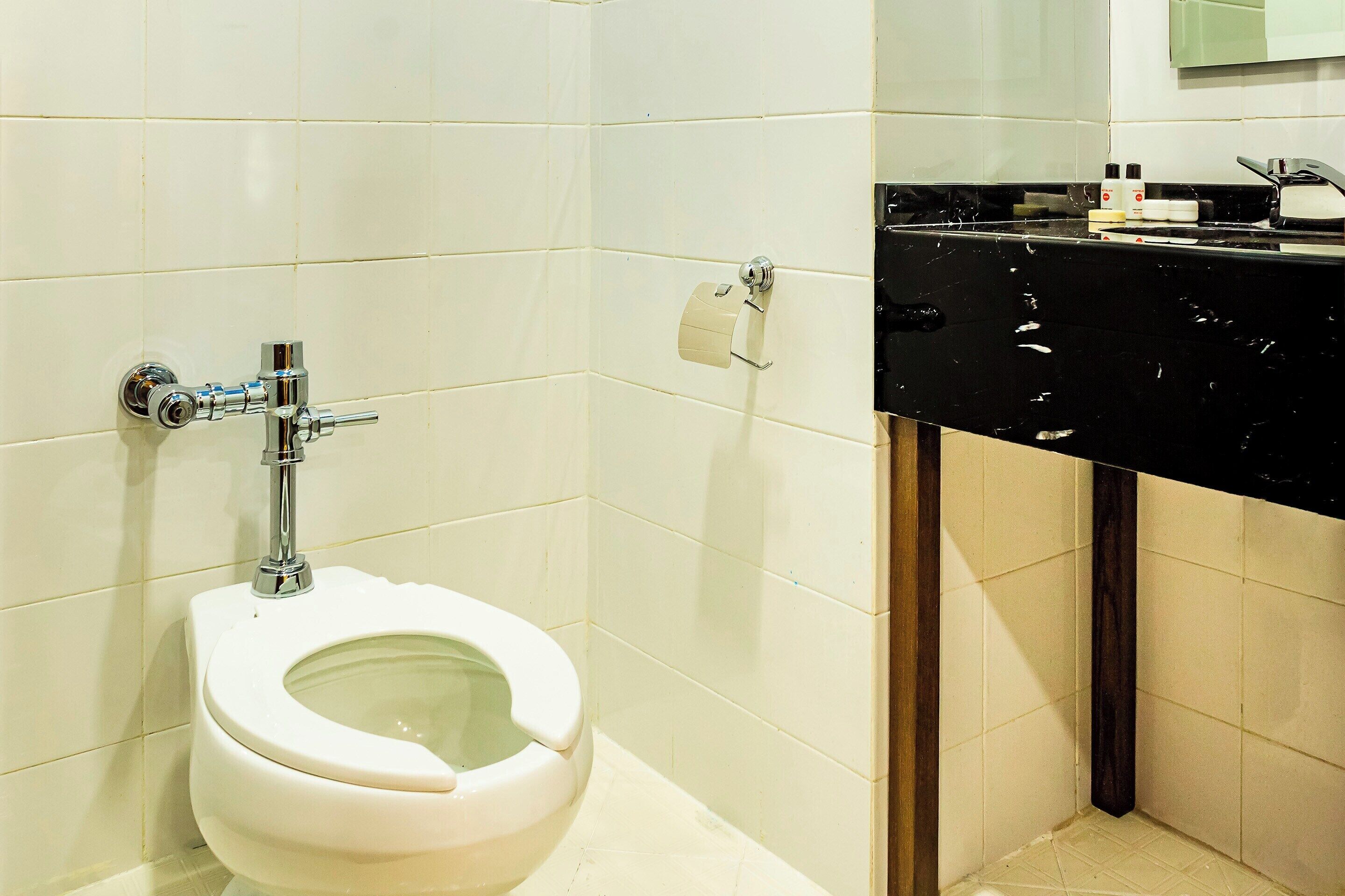 standard room (quintuple) | bathroom | shower, free toiletries, towels, soap