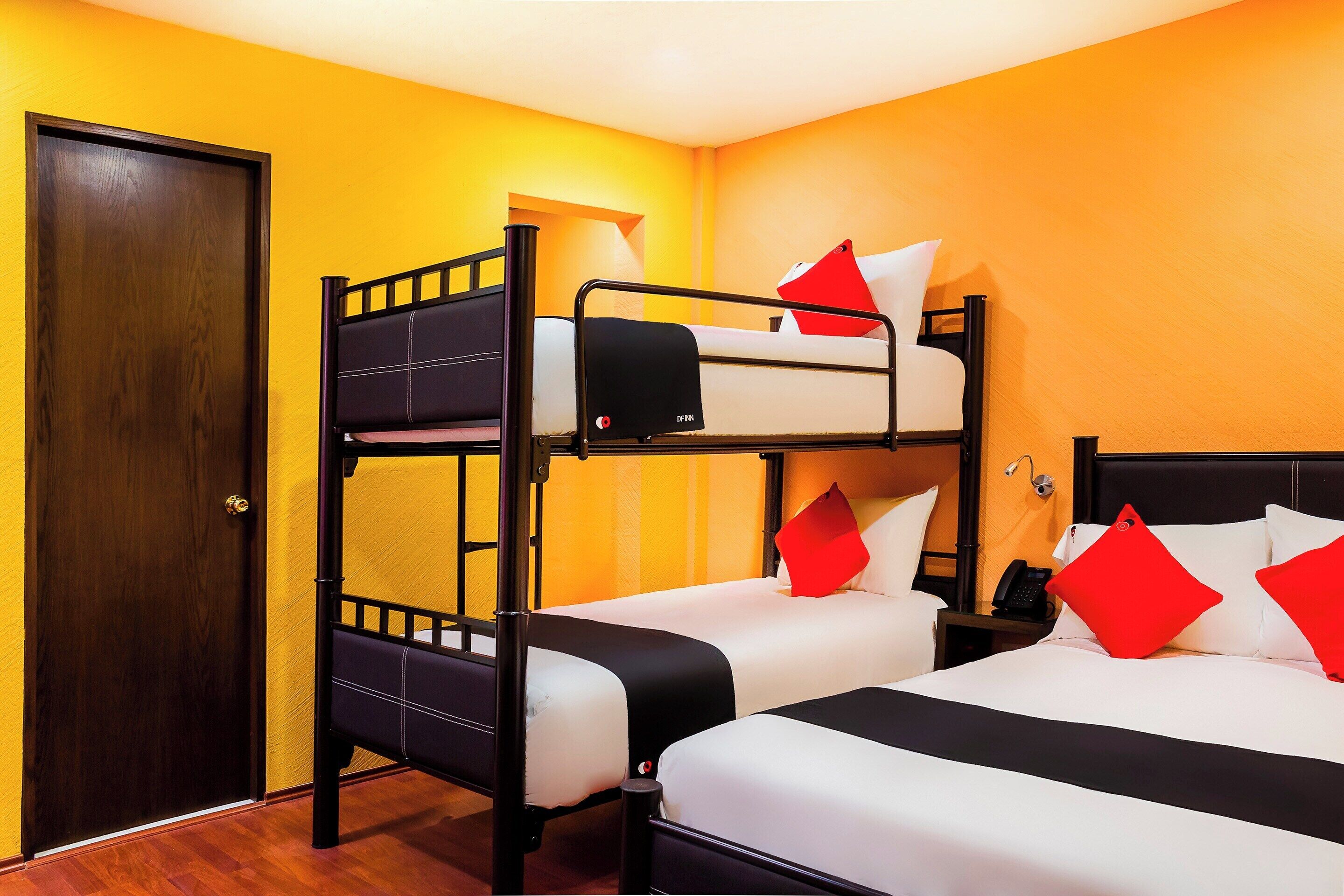 standard room (quintuple) | 1 bedroom, in-room safe, soundproofing, iron/ironing board