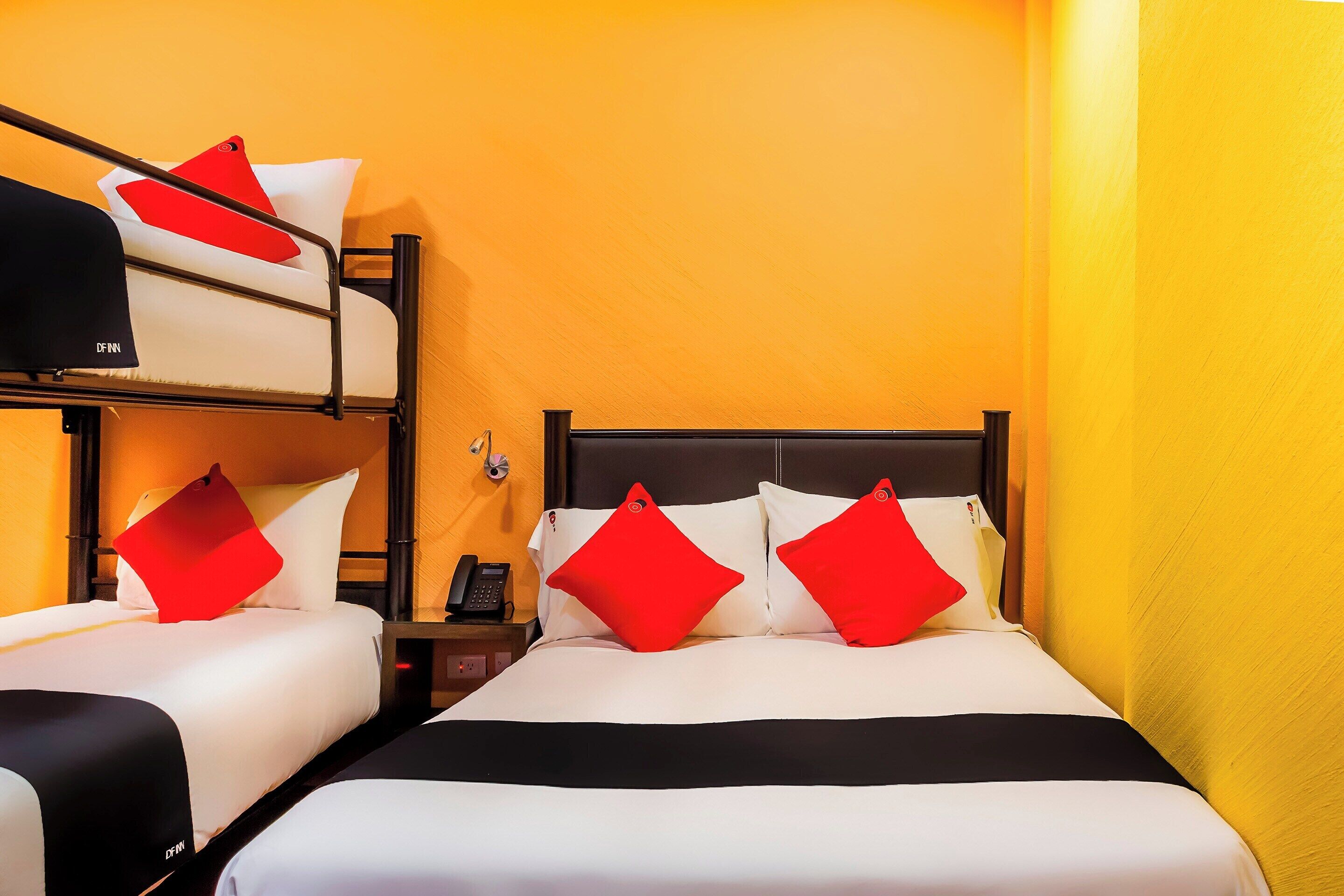 standard room (quintuple) | 1 bedroom, in-room safe, soundproofing, iron/ironing board