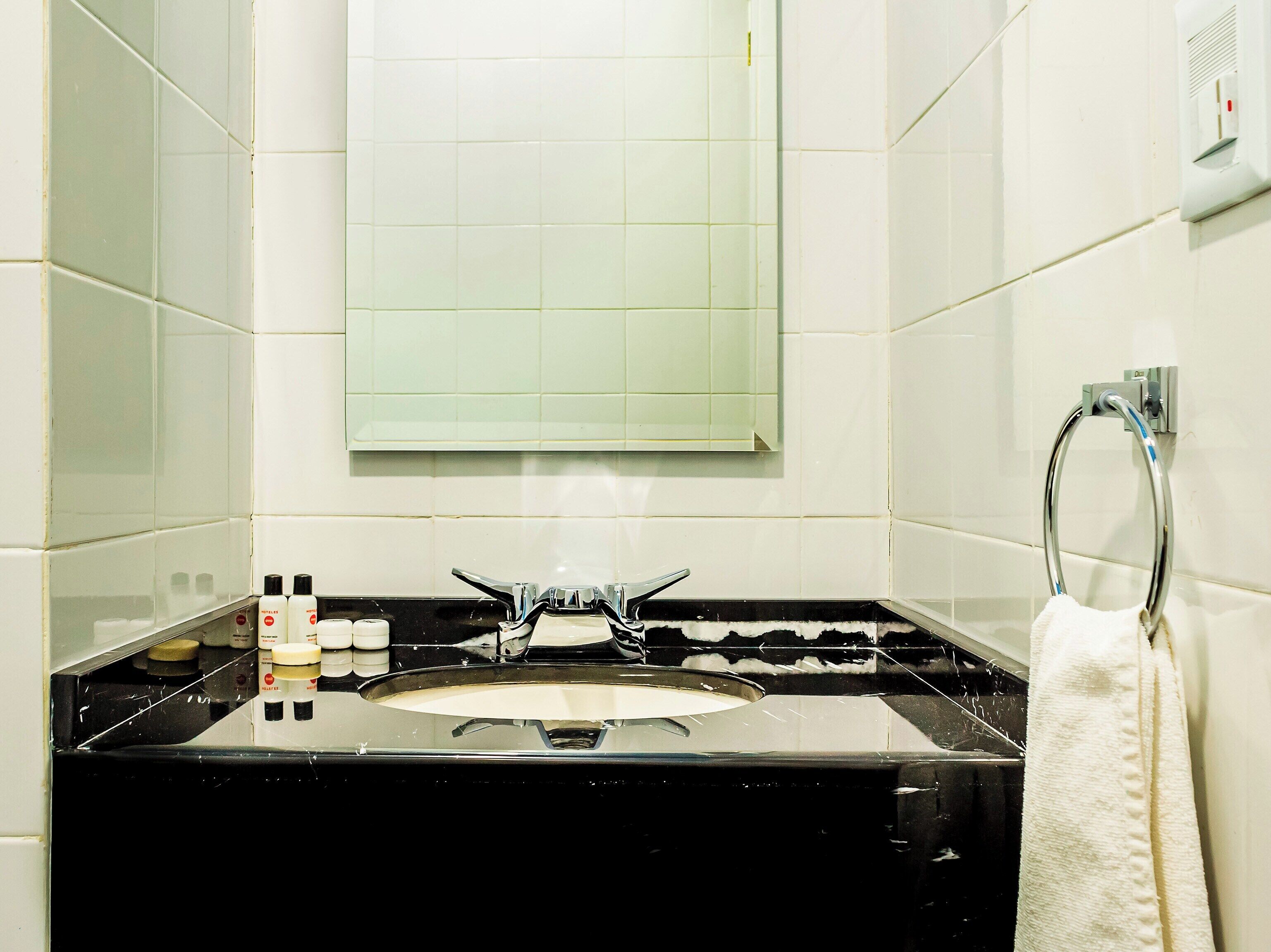 standard room (quintuple) | bathroom | shower, free toiletries, towels, soap