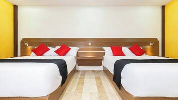 Standardzimmer, 2 Doppelbetten