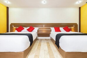 Coffres-forts dans les chambres, chambres insonorisées