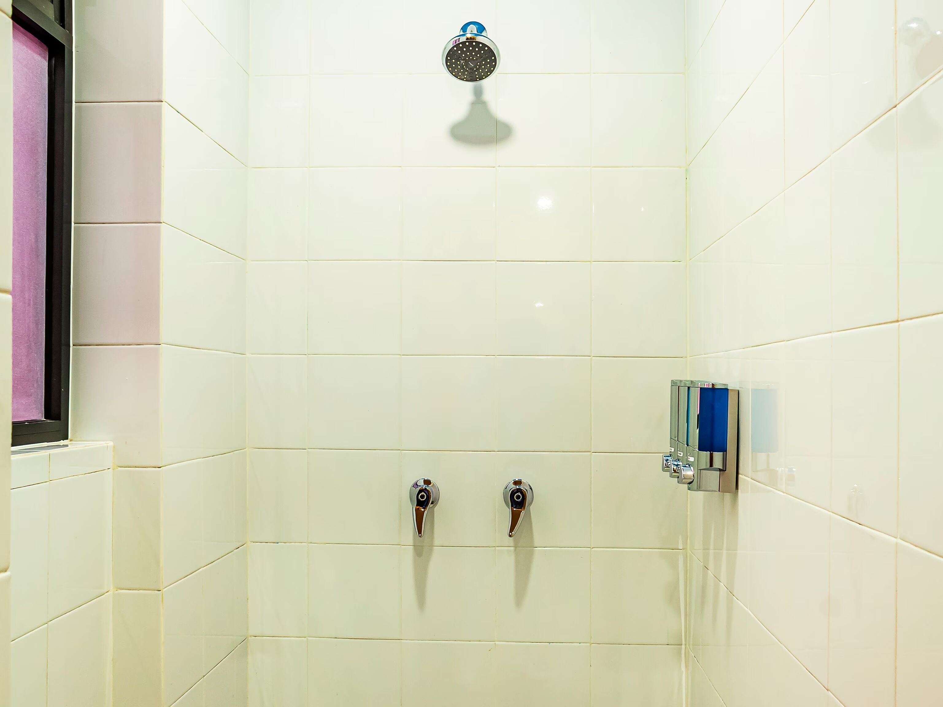 standard room (quintuple) | bathroom | shower, free toiletries, towels, soap