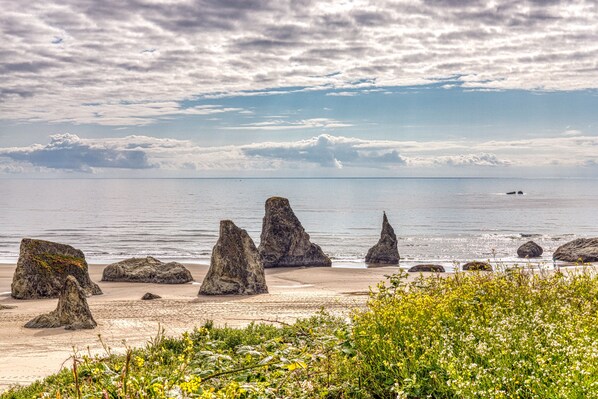 Beach nearby