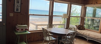 Oostburg,WI Beach front, Lake Michigan