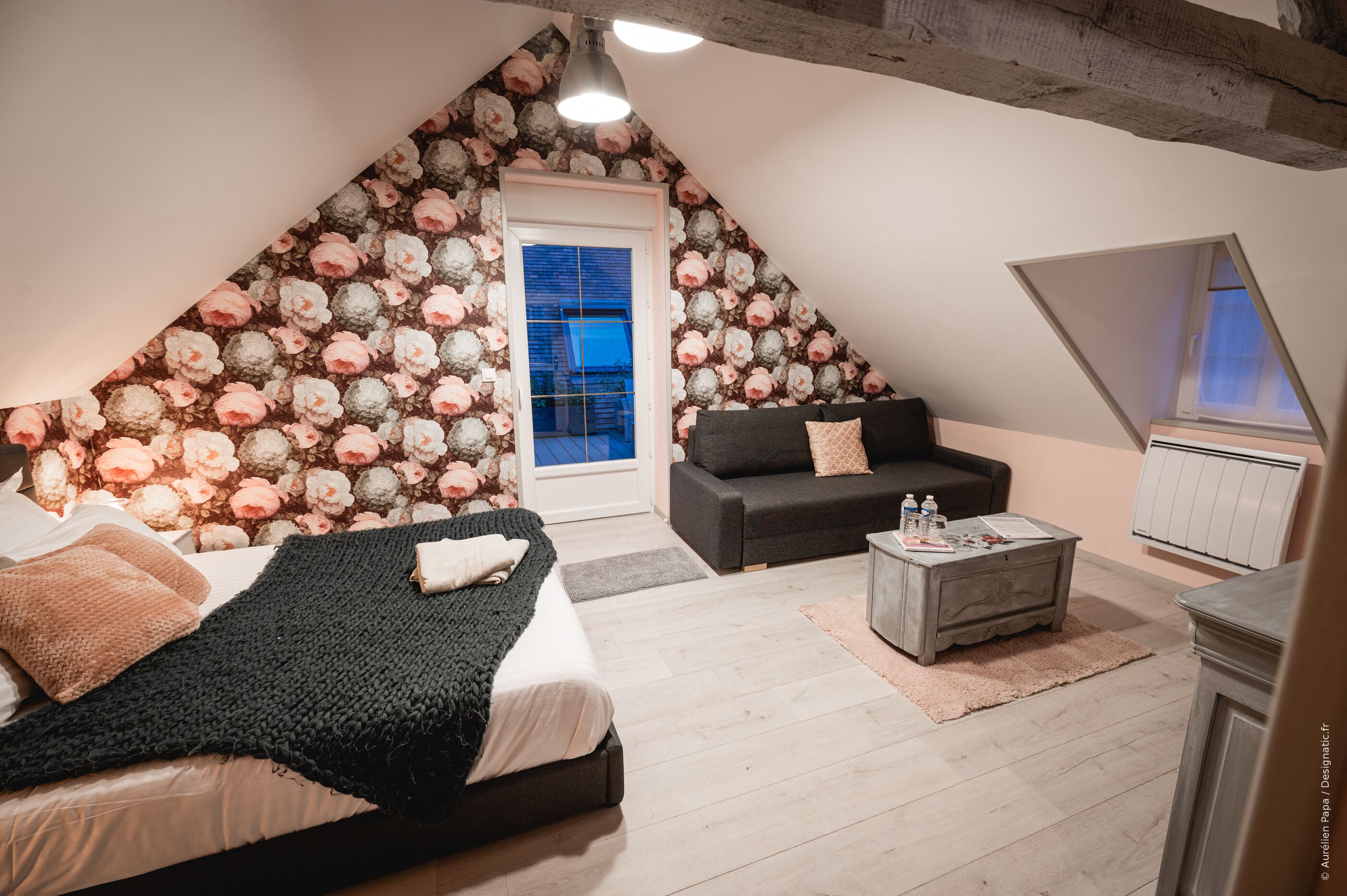 Habitació quàdruple familiar | Roba de llit d'alta qualitat i matalassos d'escuma viscoelàstica 