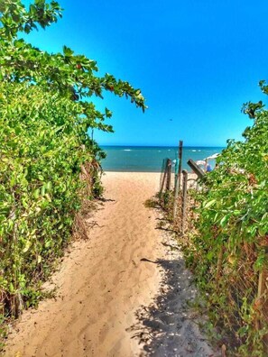 Perto da praia
