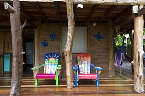 Exterior detail - Bahia Rica Fishing & Kayak Lodge (Paquera)