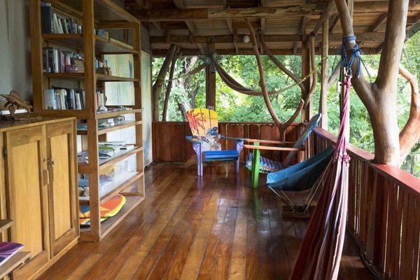 Interior detail