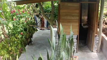 Double Room, Private Bathroom | Terrace/patio