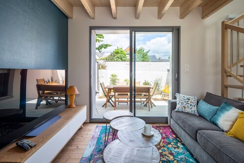 L'Ernestine - Belle maison pour 4 dans Rennes