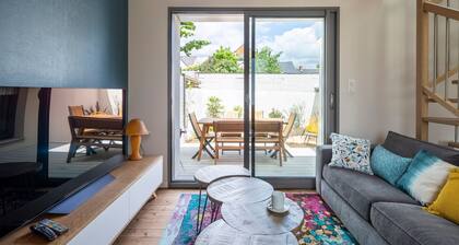 L'Ernestine - Belle maison pour 4 dans Rennes