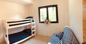 2 camere, ferro/asse da stiro, culla da viaggio, Wi-Fi gratuito
