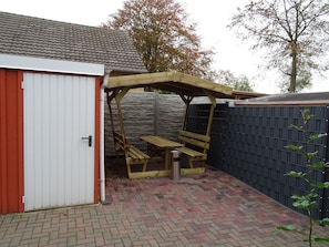 Buiten dineren