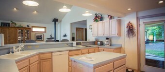 Lakefront Cabin with Private Dock on Payette Lake