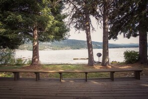 Property grounds - McCall Lakefront Cabin with Dock & Stunning Views (McCall)