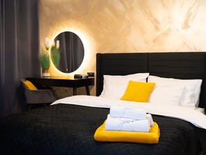 Comfort Double Room | Premium bedding, down comforters, minibar, in-room safe - Guesthouse Kod Spavalice (Vir)