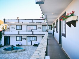 Blick auf den Innenhof