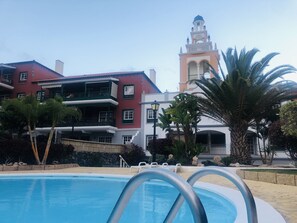 Alberca al aire libre 