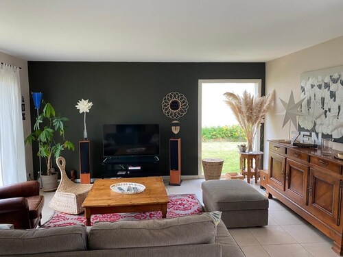 UUSI Talo lähellä merta 4-7 henkilölle 