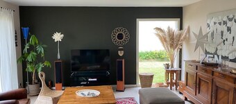 NYTT hus nær sjøen for 4 til 7 personer 