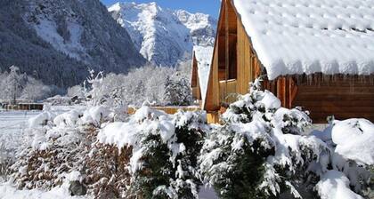 Super endroit! Chalet montagnard avec piscine couverte + terrasse