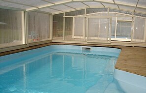 Piscine chauffée