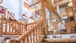 Interior - River House - Astonishing Home Nestled in the Forest, Pool Table, Fireplace, Nature View. (Sundance)