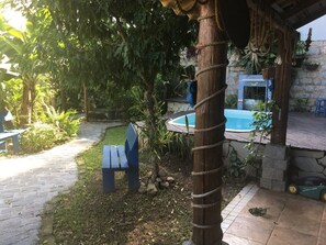 Jardines del alojamiento