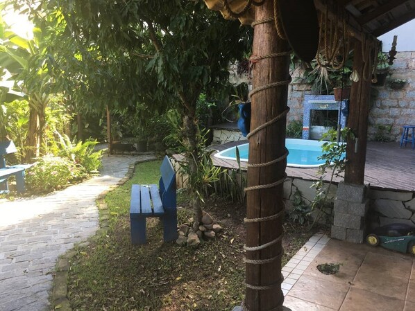 Property grounds - South Bahia Resident (Florianópolis)