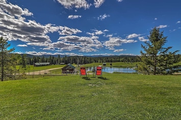 Your Montana outdoor adventure awaits you and 4 lucky guests in Trego.