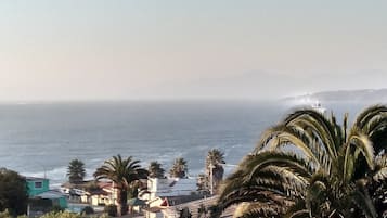 Vista a la playa o al mar