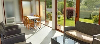 Gîte n ° 1804 Haut-Jura with Spa and sauna, classified 3 ears by Gîtes de France