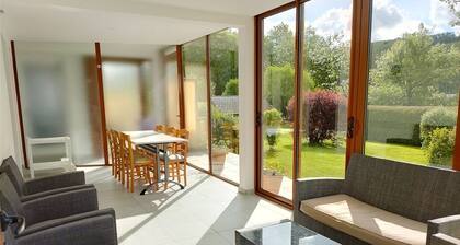 Gîte n ° 1804 Haut-Jura with Spa and sauna, classified 3 ears by Gîtes de France