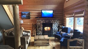 Smart-TV, peis og DVD-spiller