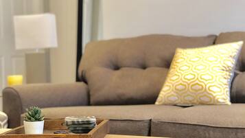 Apartment | Living area | Smart TV, Netflix