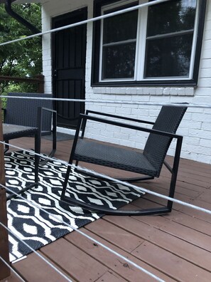 Exterior detail - Tudor St Properties (Atlanta)