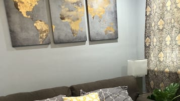 Apartment | Living area | Smart TV, Netflix