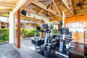 フィットネス設備