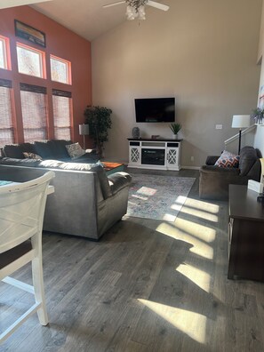 TV, Netflix, streaming services