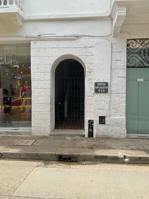 Exterior detail - Apto Loft San Agustin 202 (Cartagena)