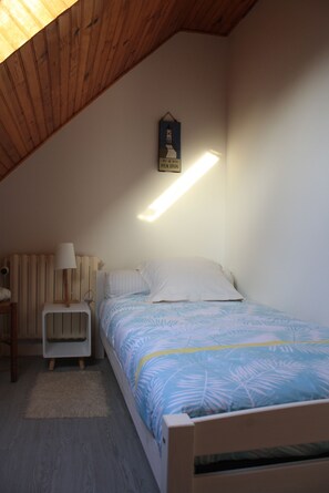 3 bedrooms, iron/ironing board - Apartment in a house in Argol (Argol)