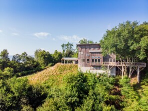 Exterior - Best Views in the mountains by far on Run Away Ridge!!! Ultimate Privacy (Clyde)