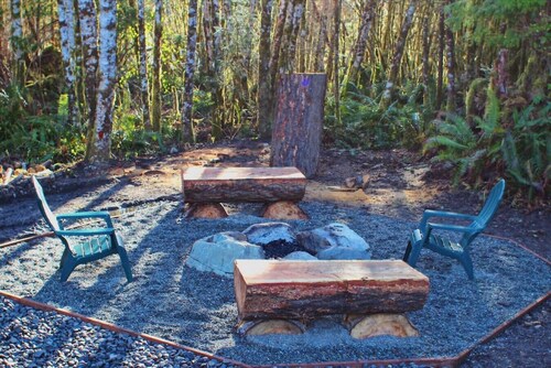 Sol Duc Den- East  · Sol Duc Den-East, A tiny cabin with big adventures