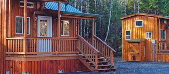 Sol Duc Den- East  · Sol Duc Den-East, A tiny cabin with big adventures