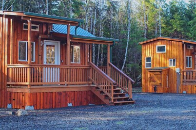 Sol Duc Den- East  · Sol Duc Den-East, A tiny cabin with big adventures