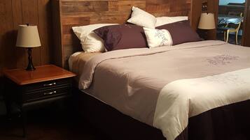 2 dormitorios, tabla de planchar con plancha, wifi y ropa de cama