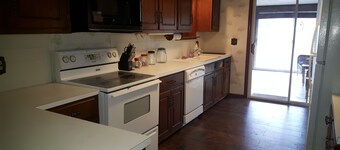 Casa tranquila, aislada en el campo.