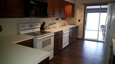 Quiet, secluded home in the country